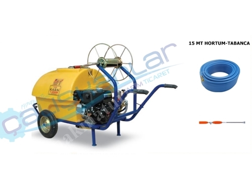 Benzinli İlaçlama Makinesi 200 Litre