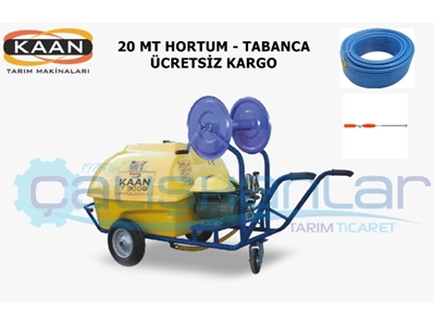 Elektrikli İlaçlama Makinası 300 Litre - 0
