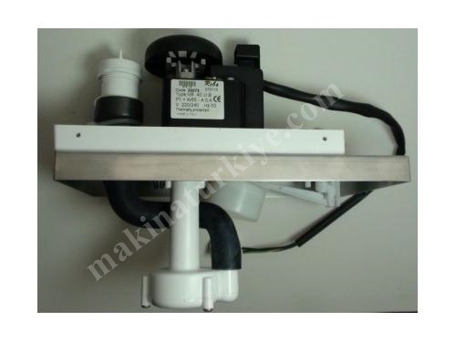 Buz Makinası Pompası Filtreli Şamandralı 55 Watt - Nr40