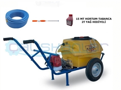 Benzinli İlaçlama Makinesi 60 Litre - 0