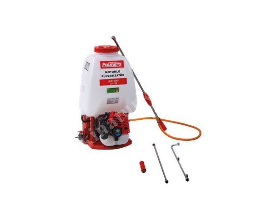 Sırt Tipi İlaçlama Makinası 1.9 Hp 25 Litre