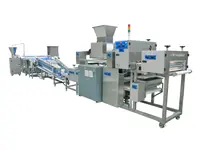 Arm pastry production line