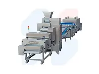 3000-5000 kg / saat Lavaş Üretim Hattı