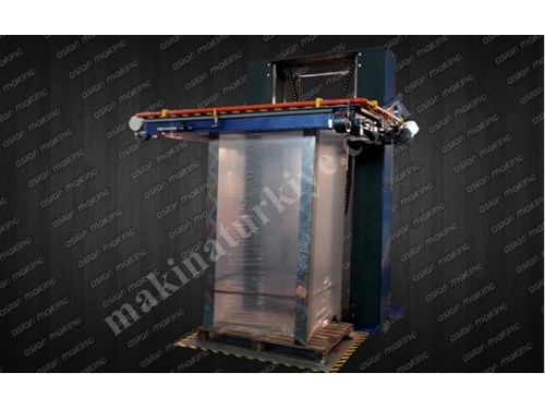 Palet Shrink Makinası 2-4 Adet/Dk