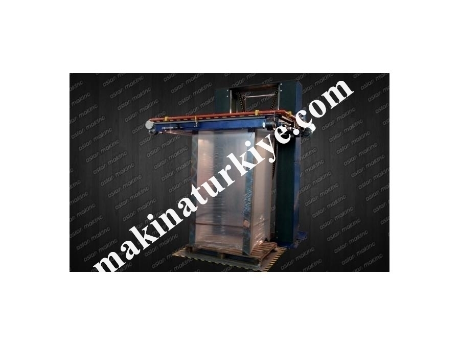 Palet Shrink Makinası 2-4 Adet/Dk