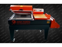 L Kesim Manuel Shrink Makinası 5-7 Paket/Dk  45×60