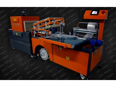 Tam Otomatik L Kesim Shrink Makinası 15-35 Paket/Dk  Agfa 40X50 - 0