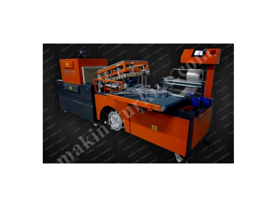 Tam Otomatik L Kesim Shrink Makinası 15-35 Paket/Dk  Agfa 40X50