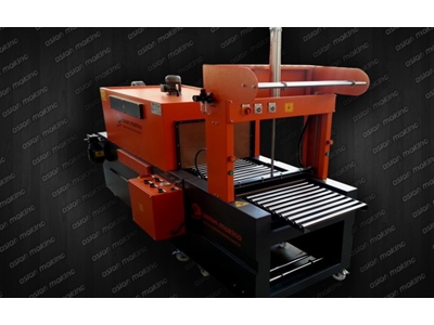 Yarı Otomatik Polietilen Shrink Makinası 5-7 Paket/Dk - 0