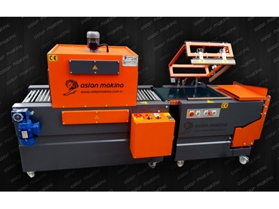 Yarı Otomatik L Kesim Shrink Makinası 10-20 Paket/Dk Agfa 50X50 - 0