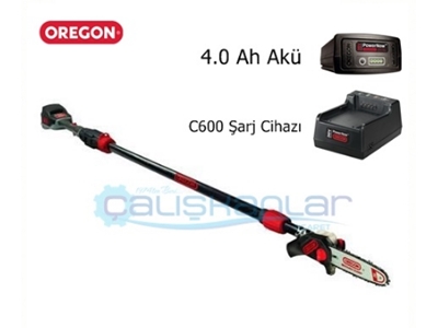 Şarjlı Yüksek Dal Budama Testeresi 320-500 Dal / 5-7 Cm Kalınlık - 0