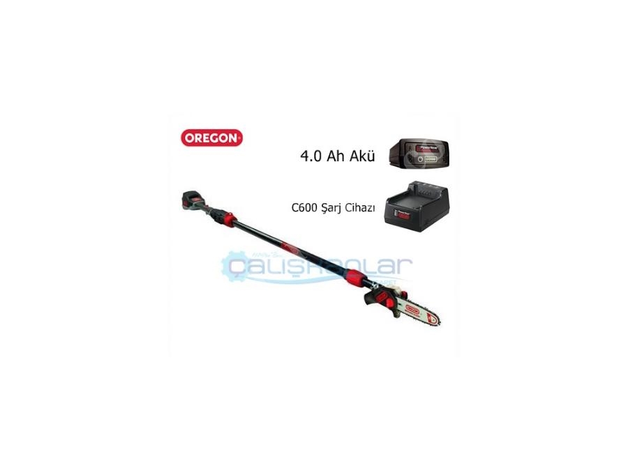 Şarjlı Yüksek Dal Budama Testeresi 320-500 Dal / 5-7 Cm Kalınlık