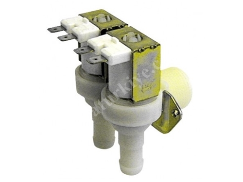 Buz Makinası Selenoid Valfi İkili 220V 14 Mm