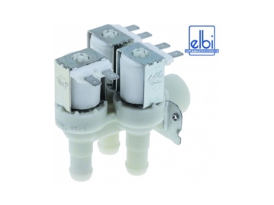 Buz Makinası Selenoid Valfi Üçlü 13,5 Mm  - 0