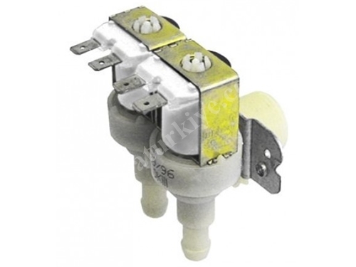 Buz Makinası Selenoid Valfi İkili 230V 11,5 Mm 