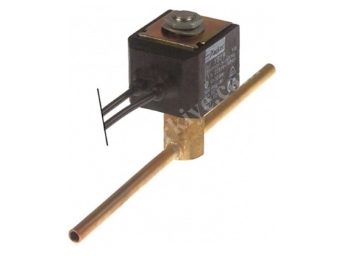 Buz Mkainası Selonoid Valfi 230V 0-10Bar 