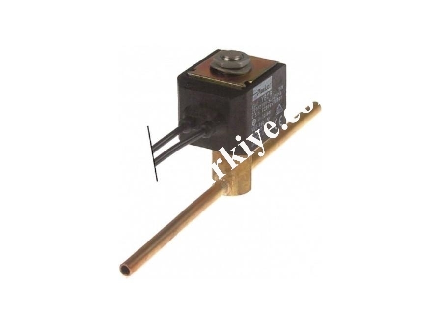 Buz Mkainası Selonoid Valfi 230V 0-10Bar 