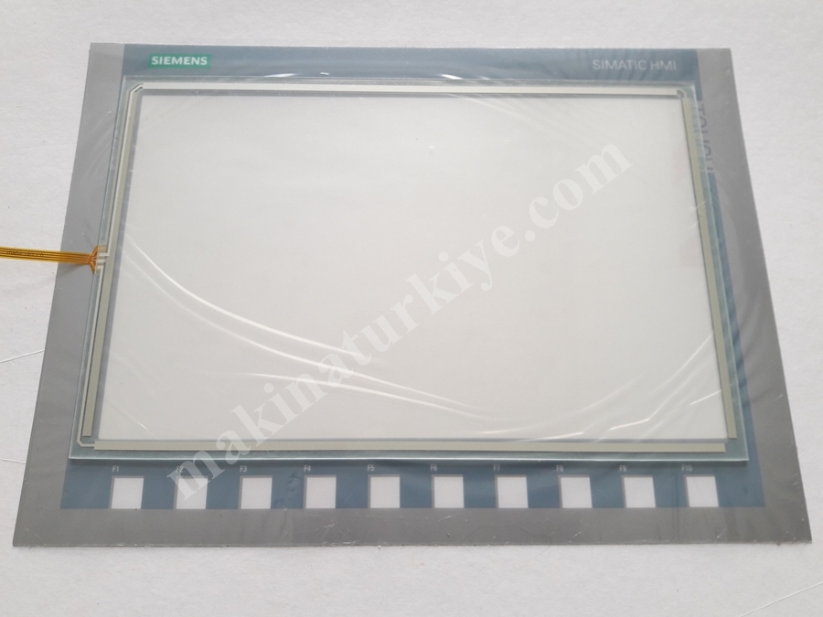 Dokunmatik Cam (Touch+Protective Film) 27.9×18.2Cm - Siemens Ktp1200