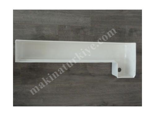Buz Makinası Su Kabı 768X220x125 Mm - 092529