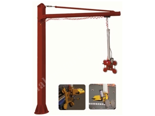 Cam Vakum Kaldırıcı -Winglass Wl 150/200