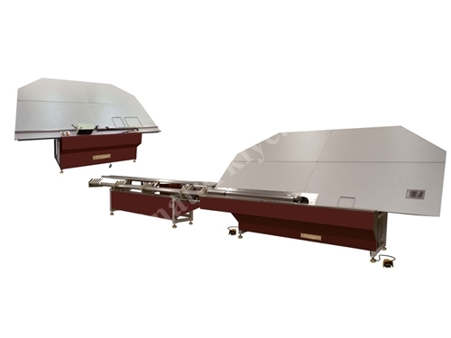 Tam Otomatik Çıta Büküm Makinası 2000X2000mm - Winglass Lwj02