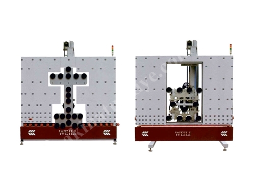 2500X3000mm Cam Yükleme Ve Cam Boşaltma Robotu