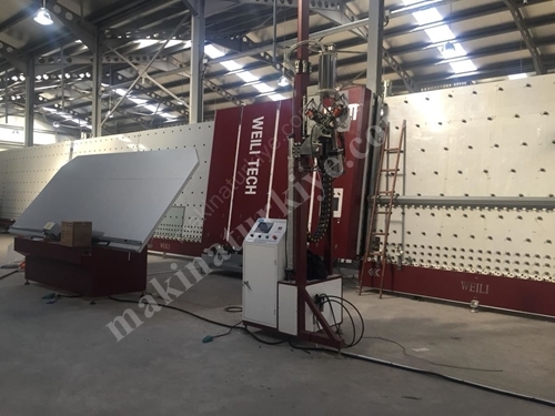 Argon Gazlı Isıcam Hattı 400X450 Mm- Weili