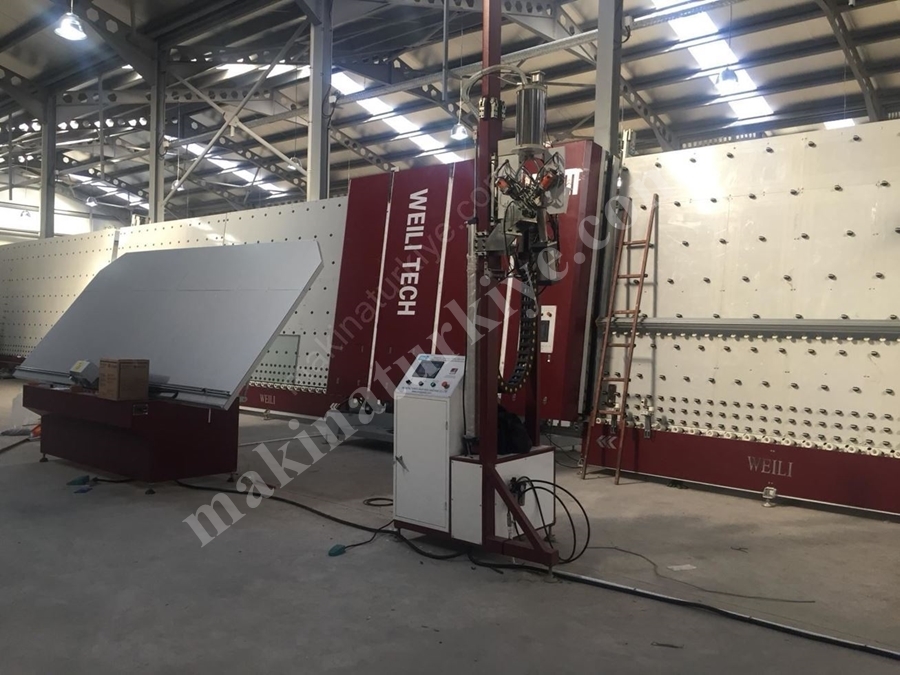 Argon Gazlı Isıcam Hattı 400X450 Mm- Weili