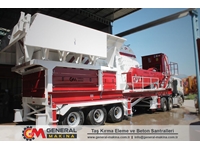 200-300 Ton / Hour Primary Impact Mobile Crushing Plant - 0