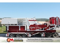 200-300 Ton / Hour Primary Impact Mobile Crushing Plant - 1