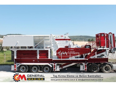 200-300 Ton / Saat Primer Darbeli Mobil Kırma Tesisi  - 1