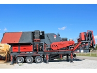 200-300 Ton / Hour Primary Impact Mobile Crushing Plant - 3
