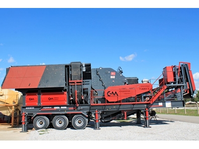 200-300 Ton / Saat Primer Darbeli Mobil Kırma Tesisi  - 3
