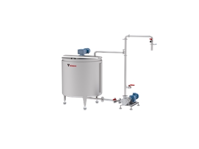 Şurup HazırlamaTankı Bms-032 - 0