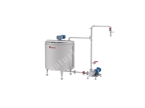 Şurup HazırlamaTankı Bms-032