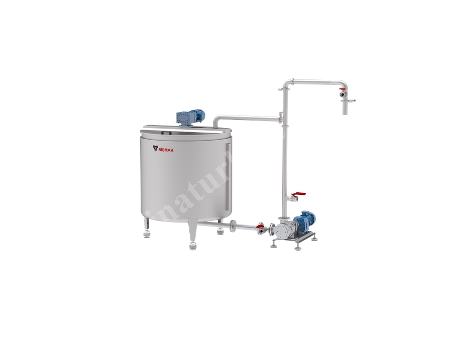 Şurup HazırlamaTankı Bms-032