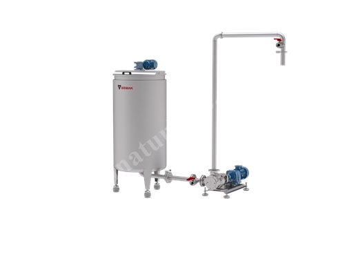 Şurup Kullanım Tankı Bms-031