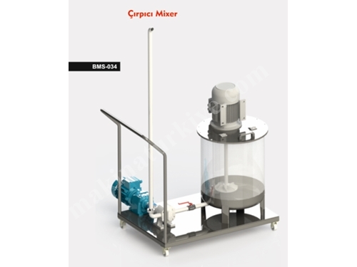 Çırpıcı Mikser 150 Kg Bms-034