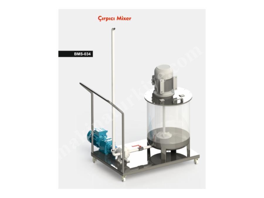 Çırpıcı Mikser 150 Kg Bms-034