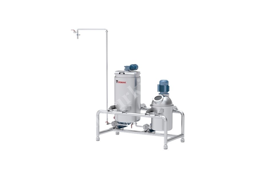Yumurta Solüsyonu Kullanım Tankı Bms-032
