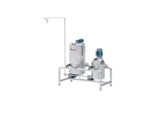 Yağlı Karışım Kullanım Tankı Bms-033