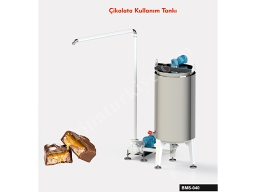 Çikolata Kullanım Tankı 500 Kg  Bms-040