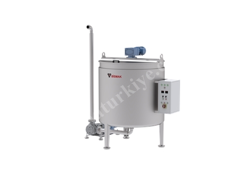 Çikolata Kullanım Tankı Bms-040