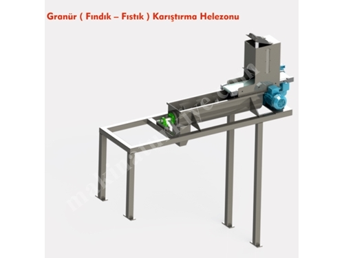 Granür (Fıstık Fındık) Karıştırma Helezonu Bms-043
