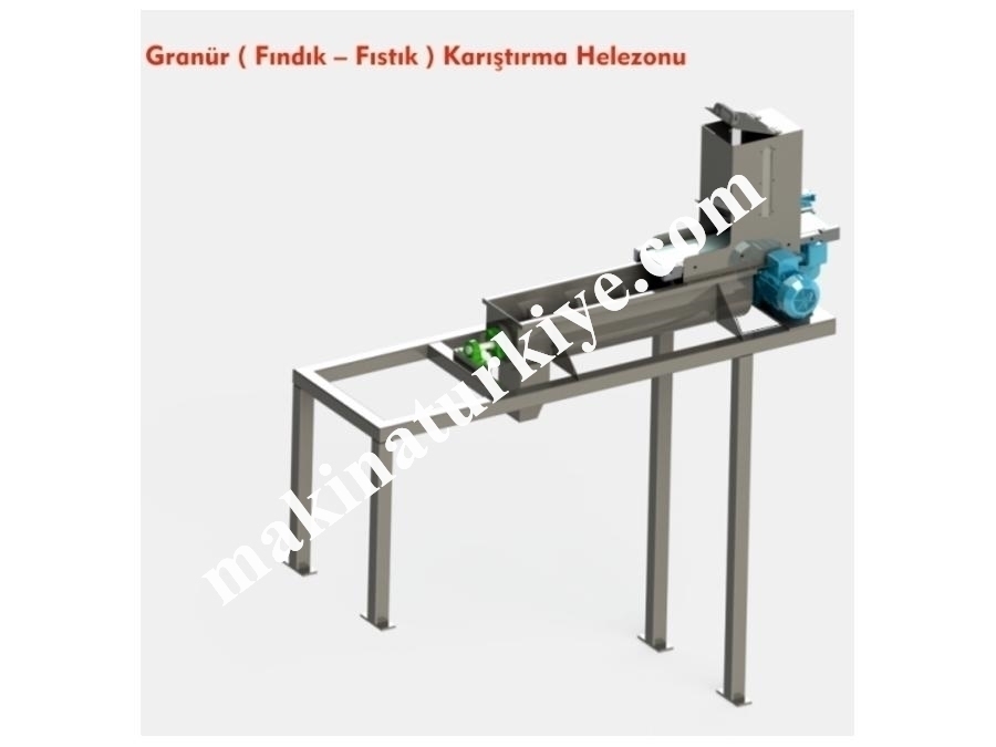 Granür (Fıstık Fındık) Karıştırma Helezonu Bms-043