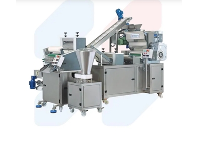 6-Cavity Raw Minced Meat Dumpling Machine - 0