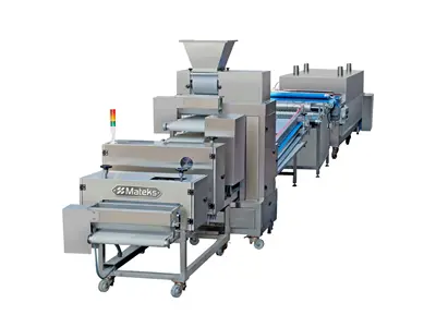 Lahmacun Production Line Machines