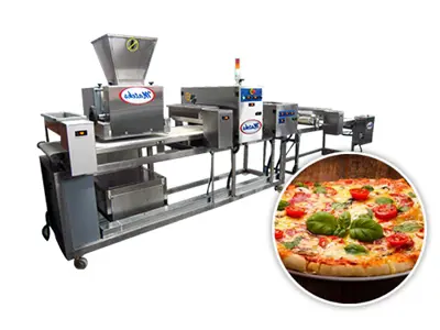 Machine à Pâte à Pizza