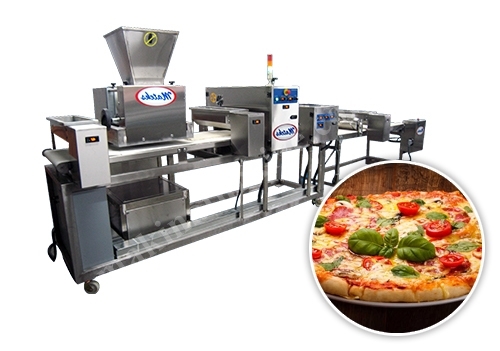 Pizza Hamuru Makinesi 200 Kg/Saat Mateks