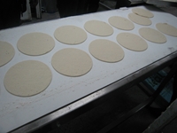 45-50 kg/ saat Pizza Hamuru Makinesi